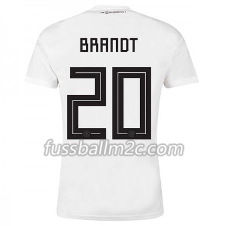 Fußballtrikots Deutschland Brandt 20 Heim Trikotsatz WM 2018